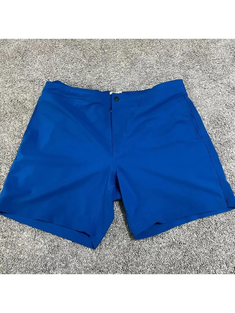 J.Crew Men's Blue Swim Trunks size XL